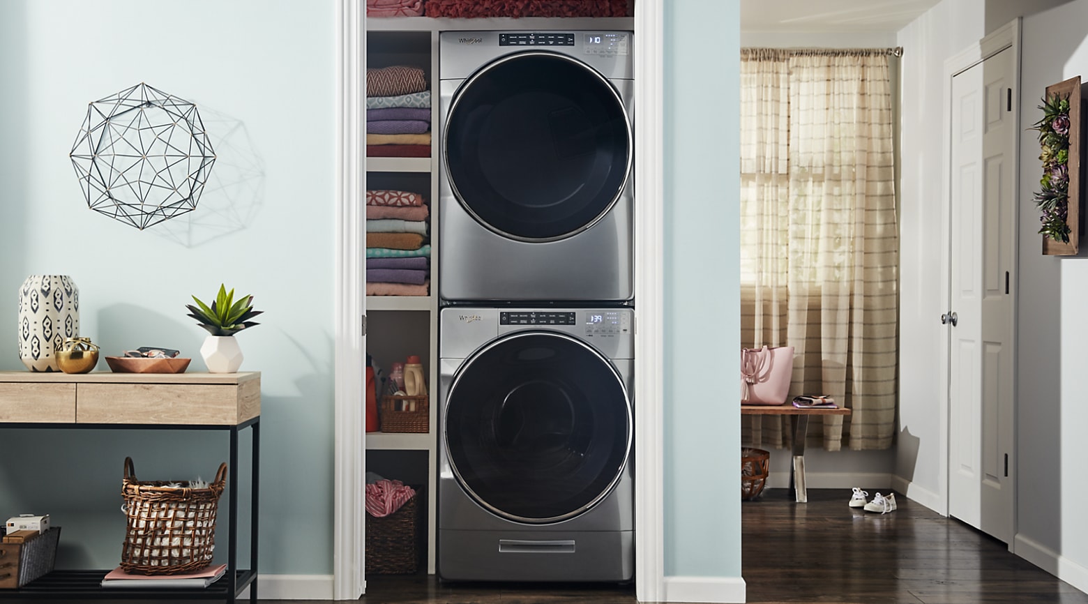 How to Stack a Washer and Dryer | Whirlpool
