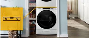 How to Stack a Washer and Dryer Whirlpool
