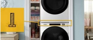 How to Stack a Washer and Dryer Whirlpool