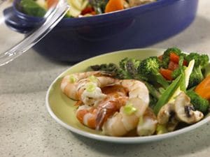 Easy microwave steamed vegetables recipe