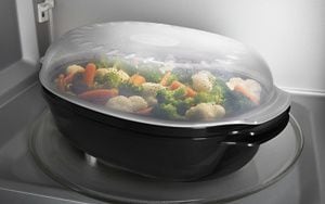 Microwave with sale steam cooking