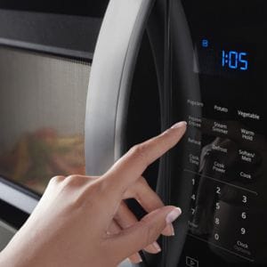 Whirlpool microwave steam cooking sale