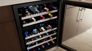Full length cheap wine fridge