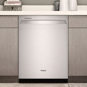 Whirlpool hot sale dishwasher overflowing