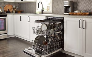 Hooking up a whirlpool dishwasher on sale