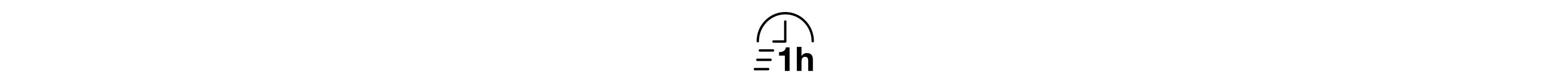 A clock icon