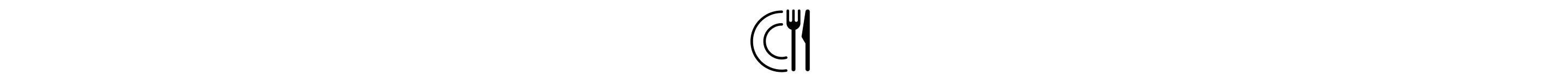 A dinnerware icon