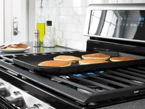 Whirlpool gold gas shop stove top