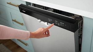 Whirlpool dishwasher hot sale wdf330pahs