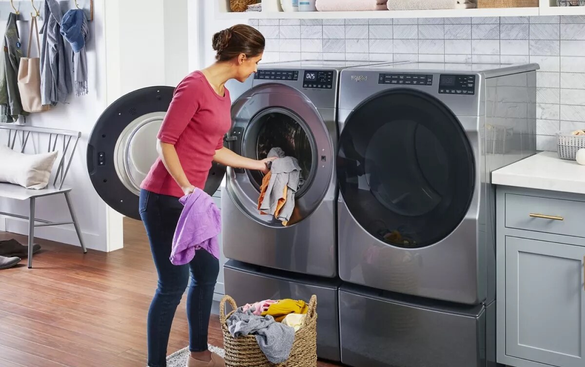 Whirlpool washer cheap tangles clothes