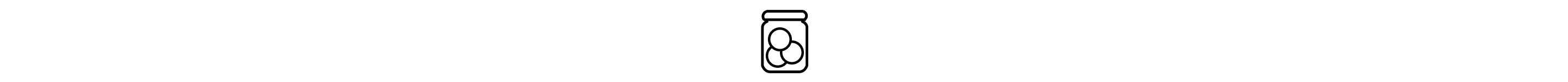 Glass jar icon
