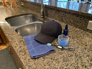 Washing baseball cap in washing machine store