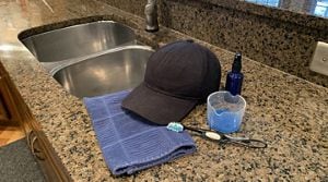 How to wash a wool hot sale baseball hat