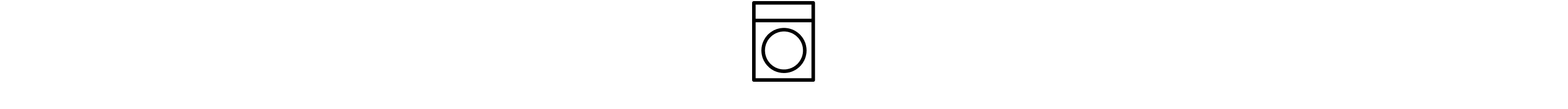 Washing machine icon