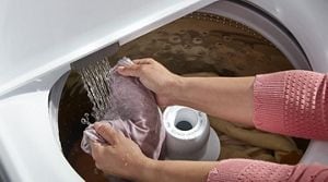 How to wash store