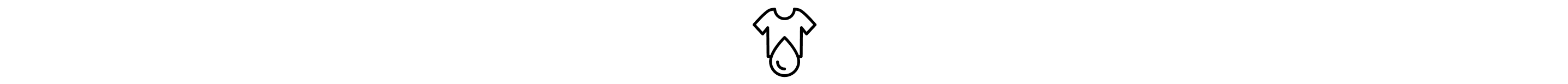 Clothing drying icon