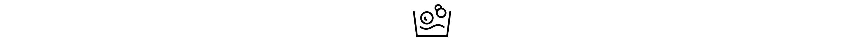 Tub of water icon