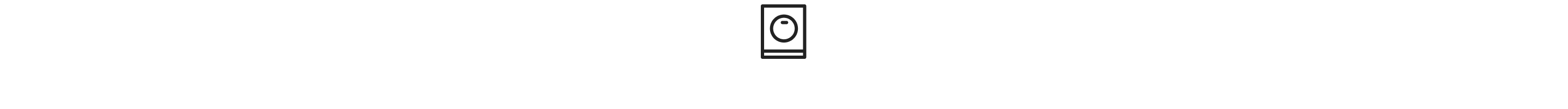 A washer icon. 
