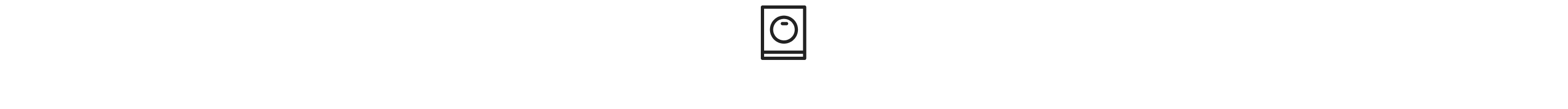 A washer icon.
