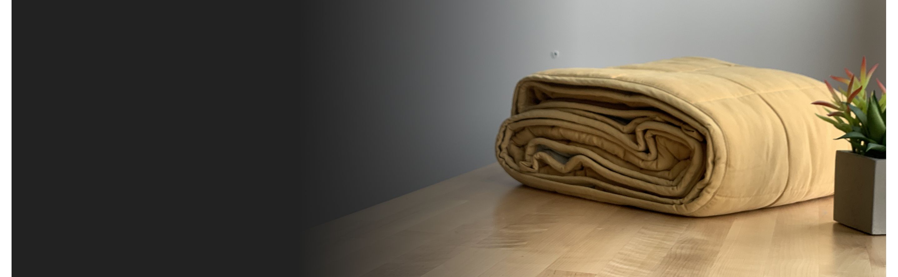 Washing a weighted hotsell blanket