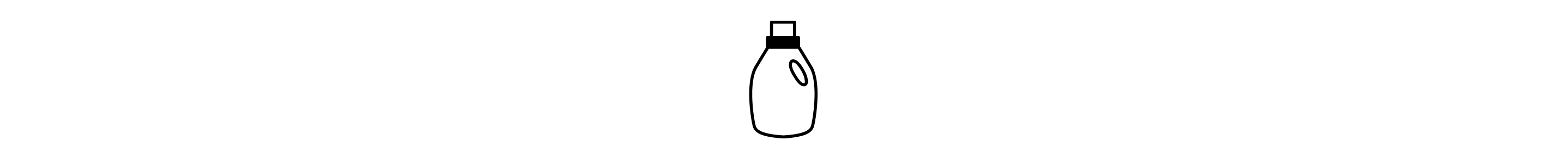 Detergent bottle