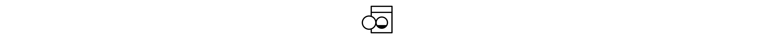 A washer icon