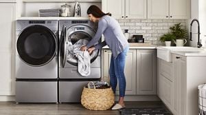 Whirlpool washer tangles clothes cheap