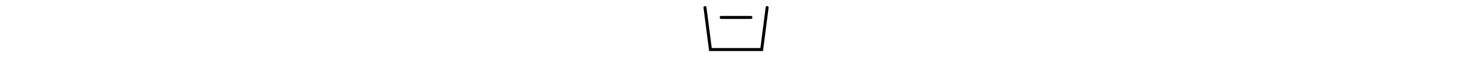 Basin with fill line icon