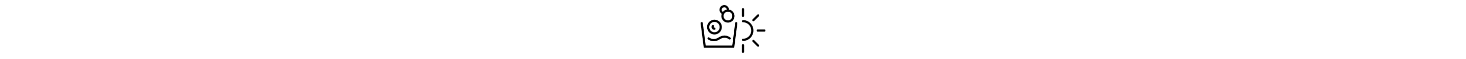 Soap suds and sun icon