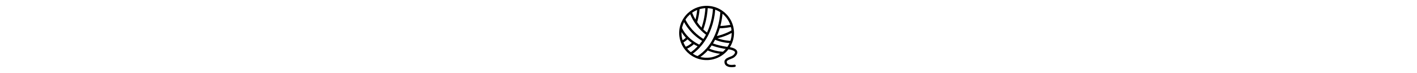 Yarn ball icon