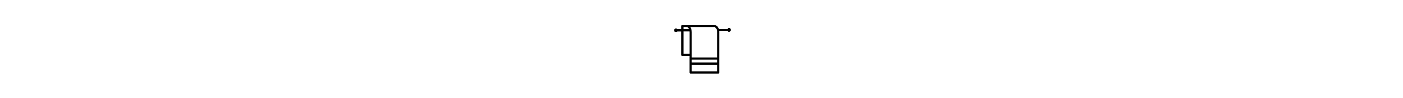 Hanging towel icon