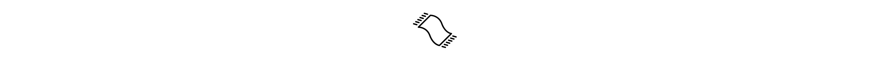 Shaking towels icon
