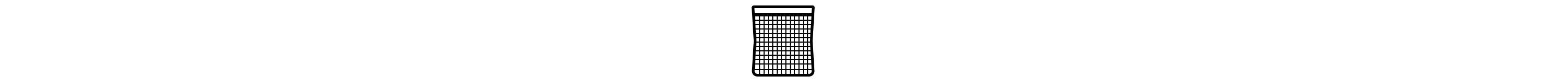 Mesh laundry bag icon