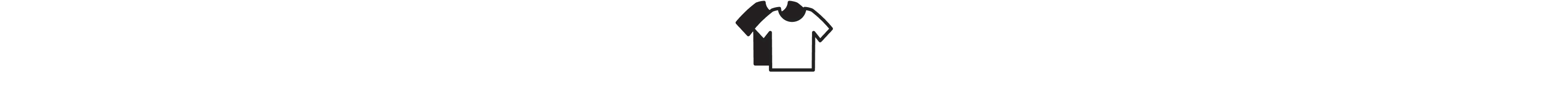 Icon of side-by-side white and black t-shirts. 