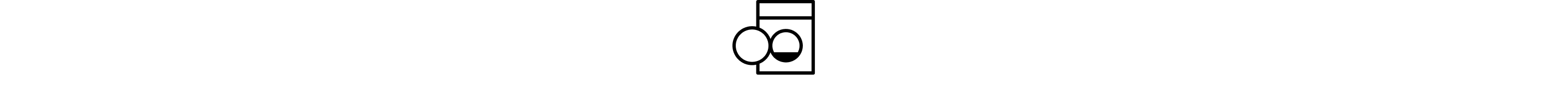 Icon of open front-load washing machine.