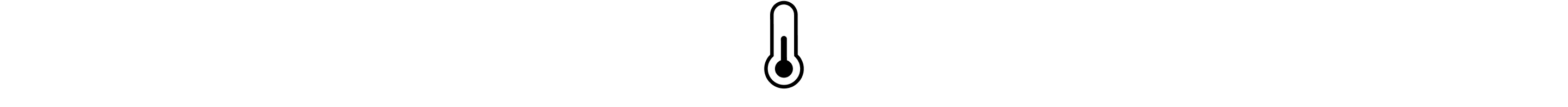 Icon of thermometer.