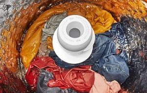 Dark colors washing machine outlet