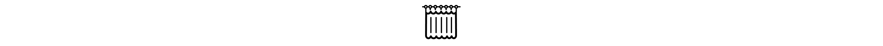 Closed curtains icon