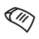 Clothing label icon