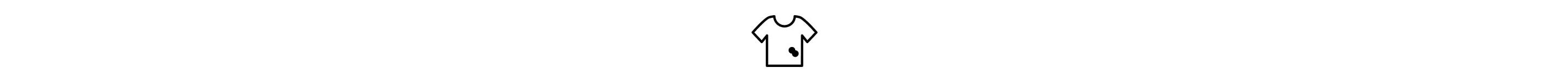 Shirt with spot icon