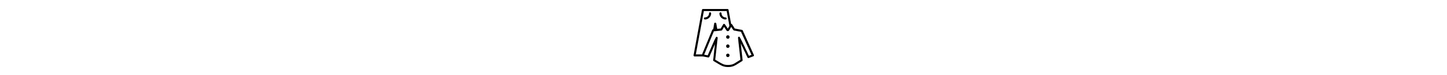 Button up shirt and pants icon