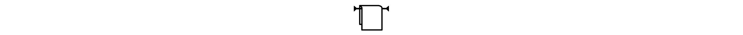 A blanket hang drying icon.