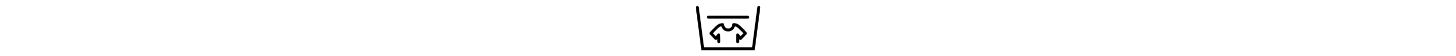 Laundry in a tub icon.