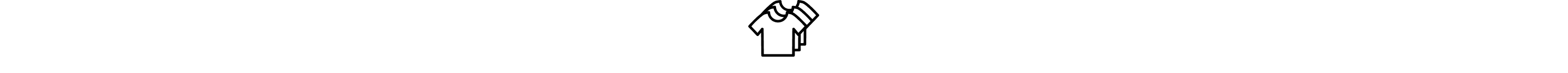 Icon of three shirts stacked neatly