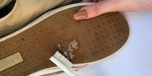 Can u wash leather shoes best sale