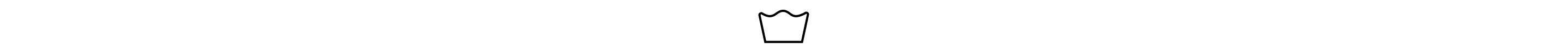 Machine wash icon