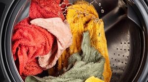 Washing bath on sale mats with towels