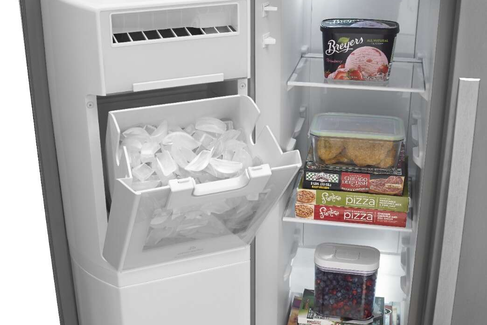 Why does my ice maker keep freezing up?