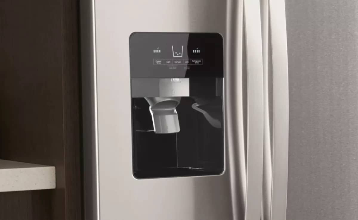 Whirlpool French Door Refrigerator Ice Maker Troubleshooting