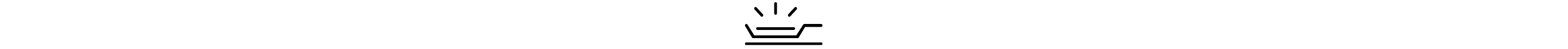 Cookware on burner icon